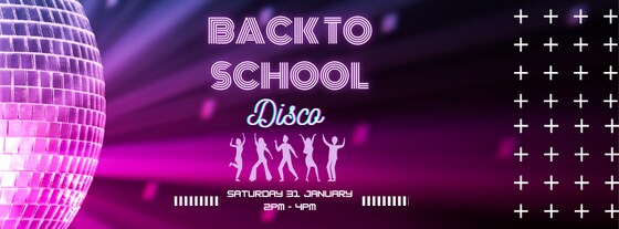 2026 Back to School Disco