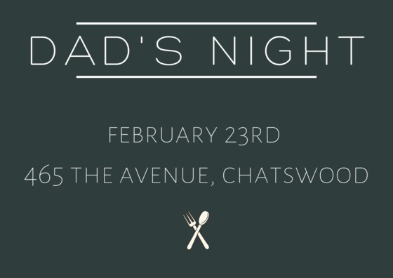 Dad's Night Out