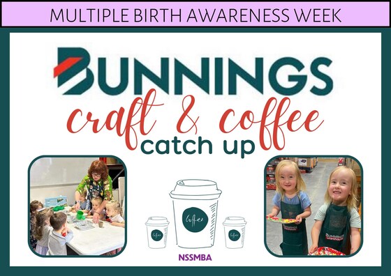 Multiple Birth Awareness Week: Coffee Catch Up