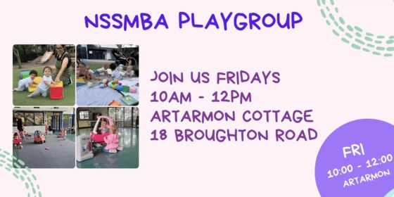 Playgroup - Term 3