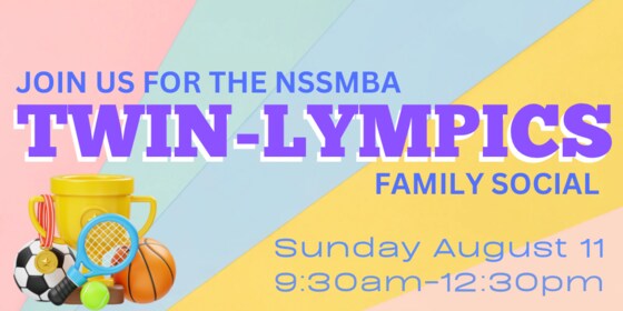 Family Social: NSSMBA Twin-lympics
