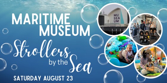 Strollers by the Sea - Tour & Playdate (0-2y)