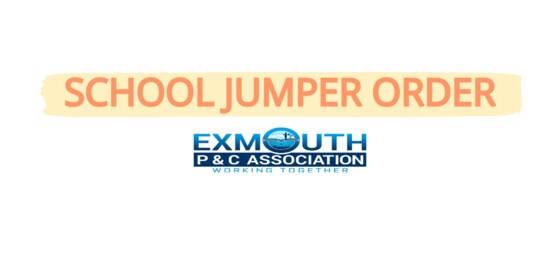 SCHOOL JUMPER ORDERS