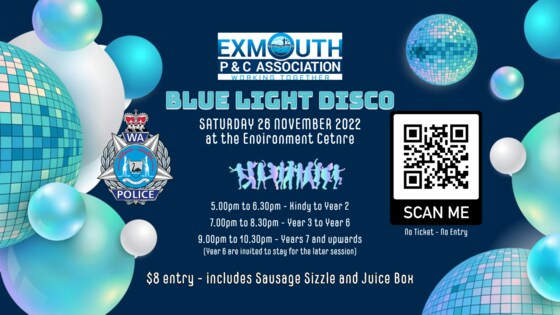 2022 Blue Light Disco