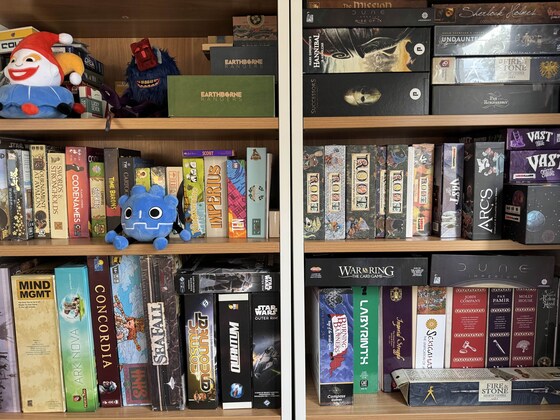 Long Board Games Day!