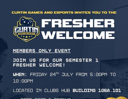 CGES Freshers Welcome Night!