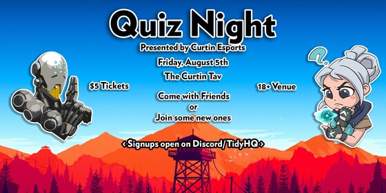 Video Game Quiz Night