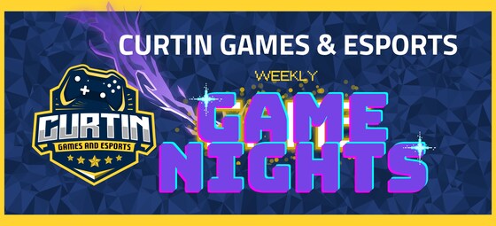 Curtin Gaming's Weekly Games Night