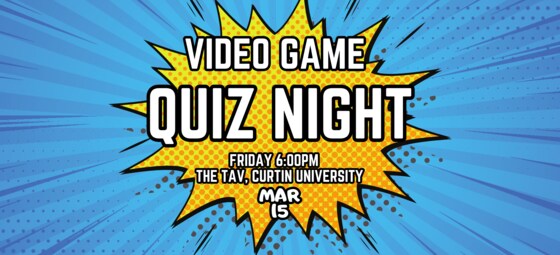 Video Game Quiz Night - Semester 1 (2024)