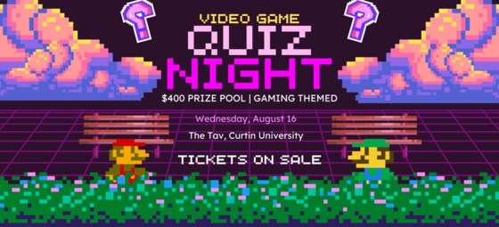 Video Game Quiz Night - Semester 2