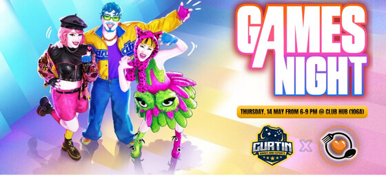 CFFS X E-Sports' Special Games Night!