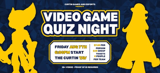 🎮 Video Game Quiz Night 🎮