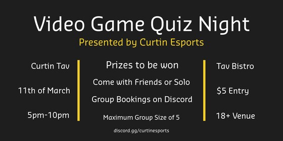 Video Game Quiz Night