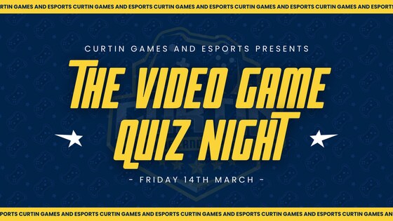 The Video Game Quiz Night - 2025 Semester 1