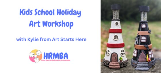 Kids School Holiday Art Workshop
