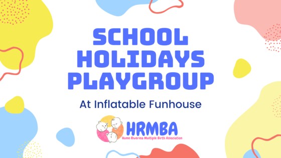 School Holidays Playgroup at Inflatable Funhouse