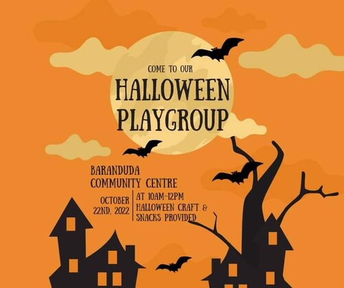 Multiple Birth Families Playgroup - Halloween!