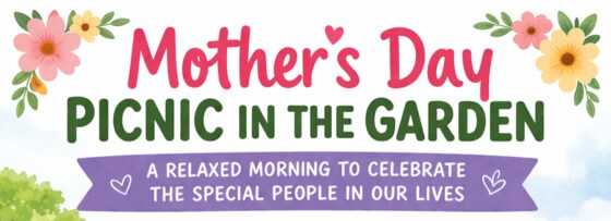 🌸 Mother’s Day Picnic in the Garden 🌸