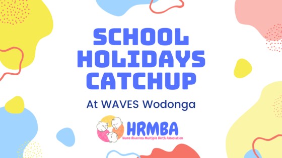 School Holidays Catchup at WAVES Wodonga