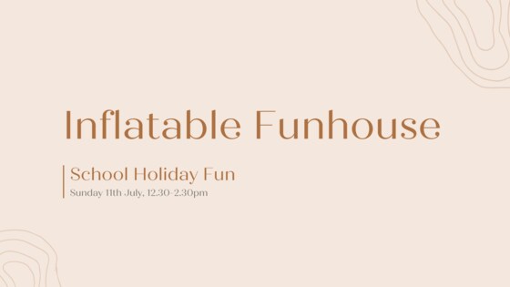 School Holiday Fun at Inflatable Funhouse 