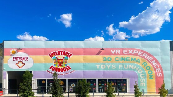 School Holidays Catchup at Inflatable Funhouse
