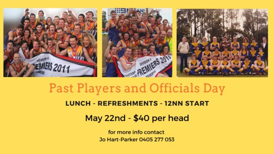 Past Players Luncheon