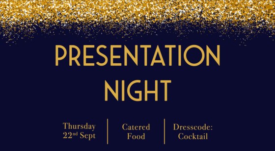 2022 HFNC Presentation Night