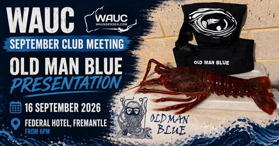 September Club Meeting - Old Man Blue Presentation 