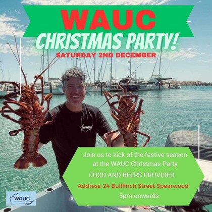 WAUC CHRISTMAS PARTY