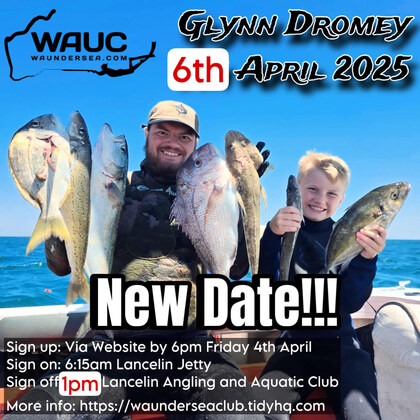 Glynn Dromey Lancelin Comp 2025 (Updated)