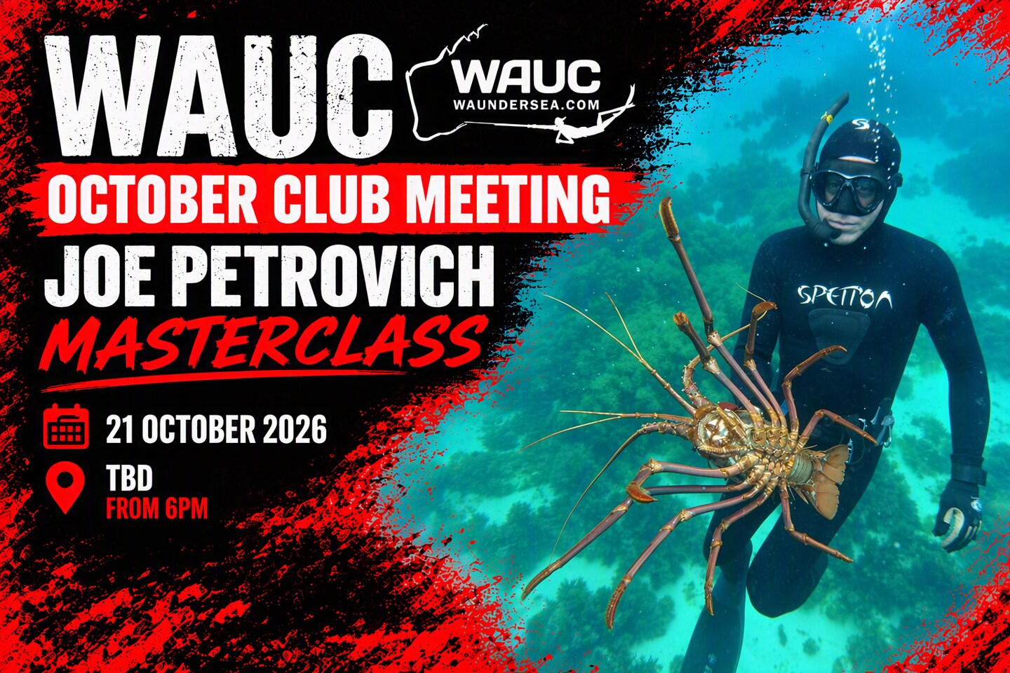 October Club Meeting - Joe Petrovich Cray Masterclass