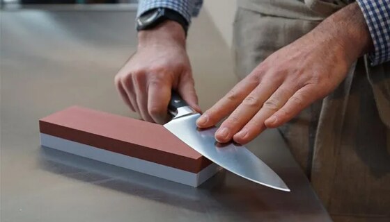 June Club Meeting - Knife Sharpening Demo