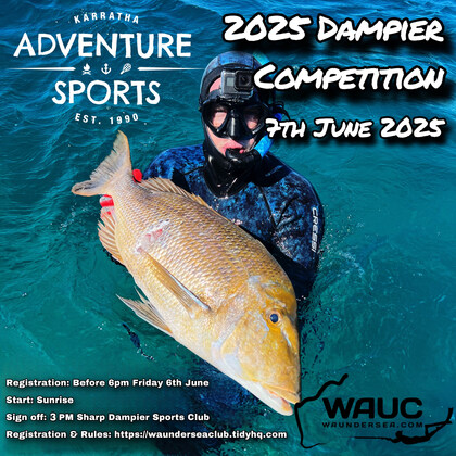 Karratha Adventure Sports Dampier Competition