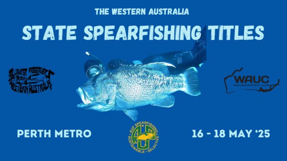 WA State Spearfishing Titles - SIGN ON OPEN