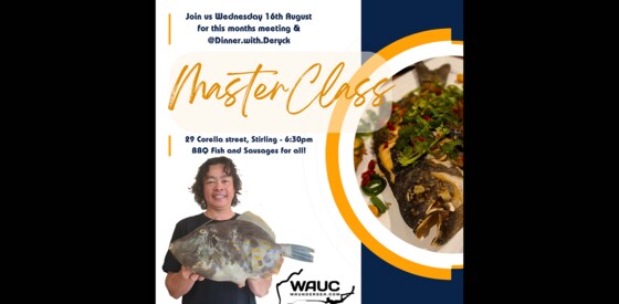 August Monthly meeting