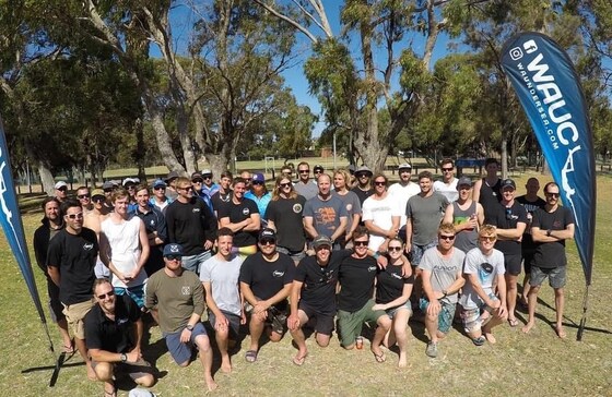 WAUC February Club Meeting - Talking Sharks 