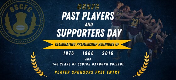 Past Players & Supporters Day