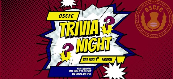 OSCFC Trivia Night