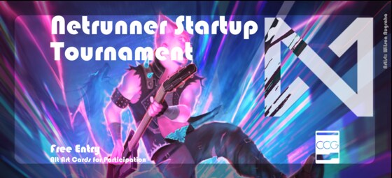 Netrunner Startup Tournament