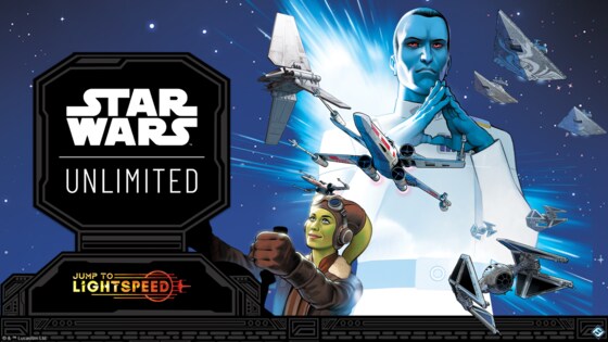 Star Wars Unlimited Jump to Lightspeed Draft