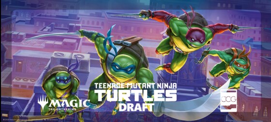 MTG Teenage Mutant Ninja Turtles Draft