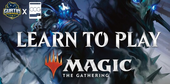 Magic the Gathering with Curtin Games and Esports 