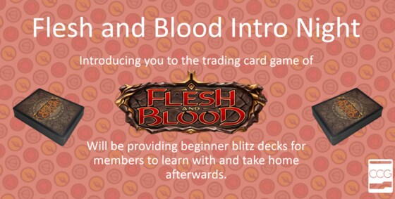 Flesh and Blood Introduction Night