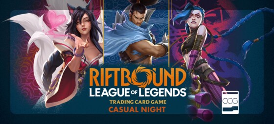 League of Legends: Riftbound Casual Night