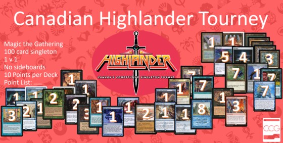 MTG Canadian Highlander Tournament