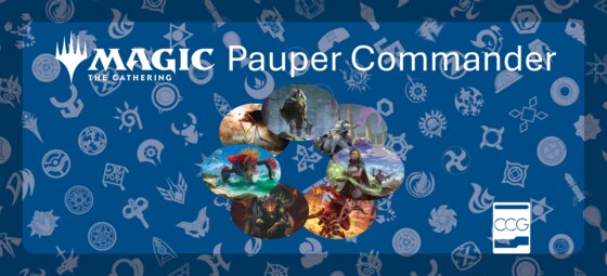 MTG Pauper Commander