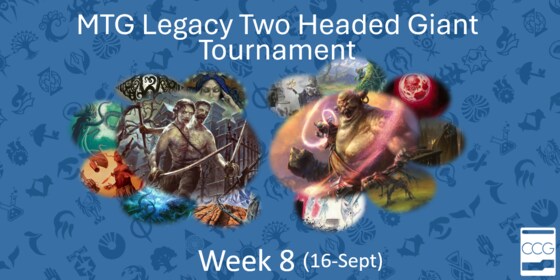 MTG Legacy Two-Headed Giant Tournament