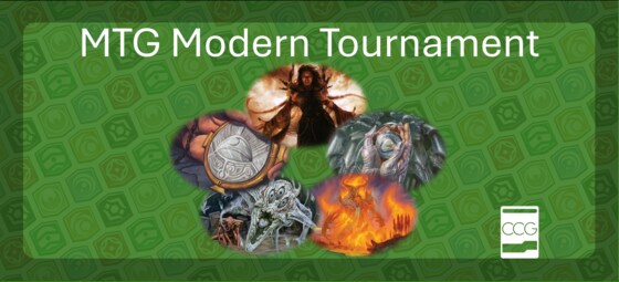 Magic the Gathering Modern Tournament