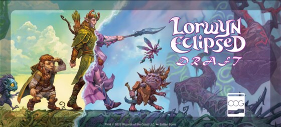 Magic: the Gathering Lorwyn Eclipsed Draft