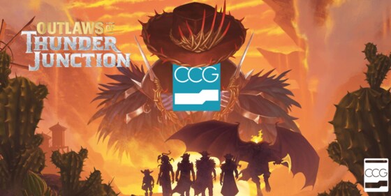 MTG Outlaws of Thunder Junction Draft
